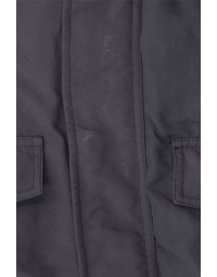 Jack Wills Herre hættepolstret jakke UK 38 Medium Navy Blue