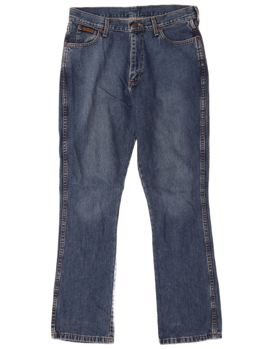 Wrangler Bootcut jeans til mænd W34 L32 Blå
