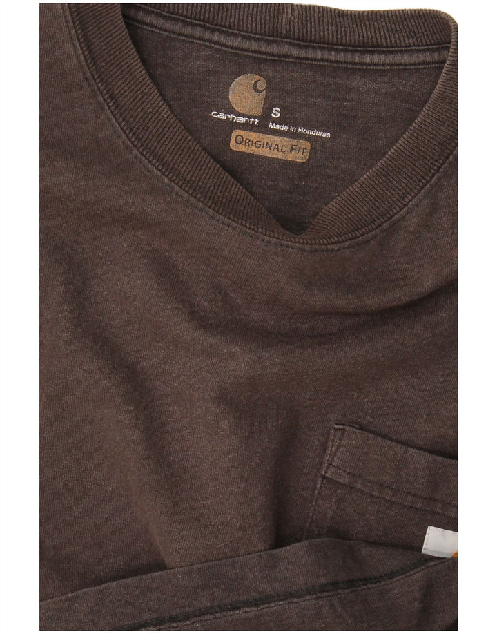 Carhartt Herre Original Fit Top Langærmet Lille Grå