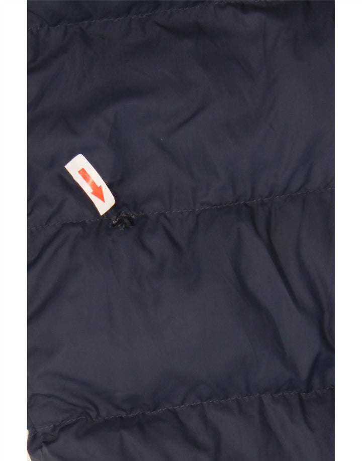 Timberland drenge polstret jakke 13-14 år Lille marineblå polyester