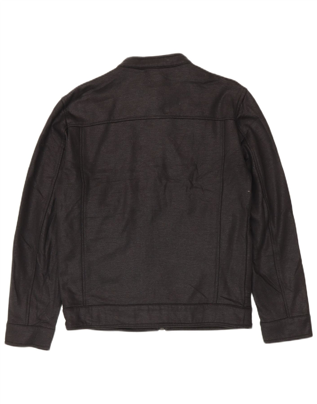 Zara Bomberjakke til mænd UK 38 Medium Sort Polyester