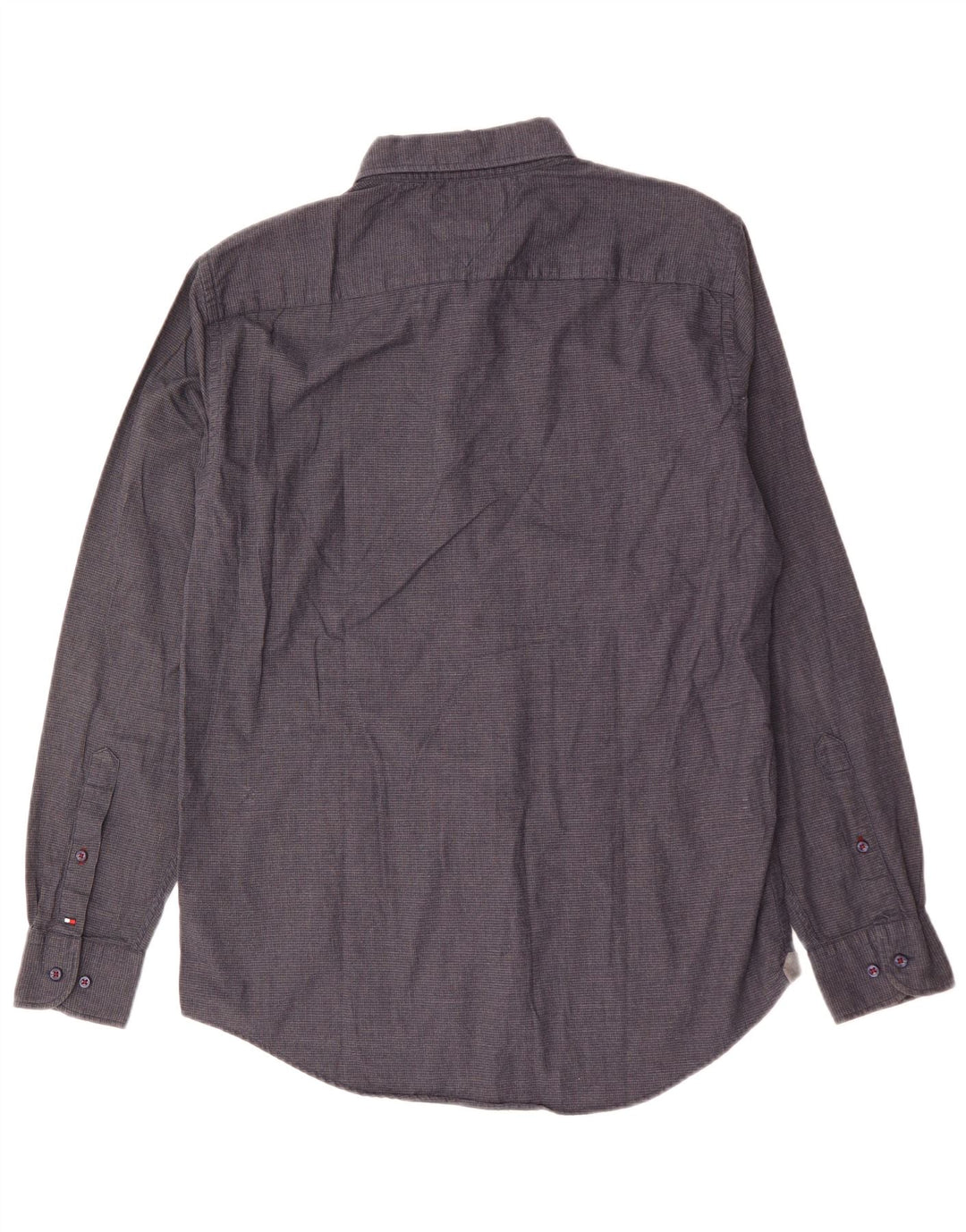 Tommy Hilfiger Herre New York Fit skjorte Medium Grå Bomuld