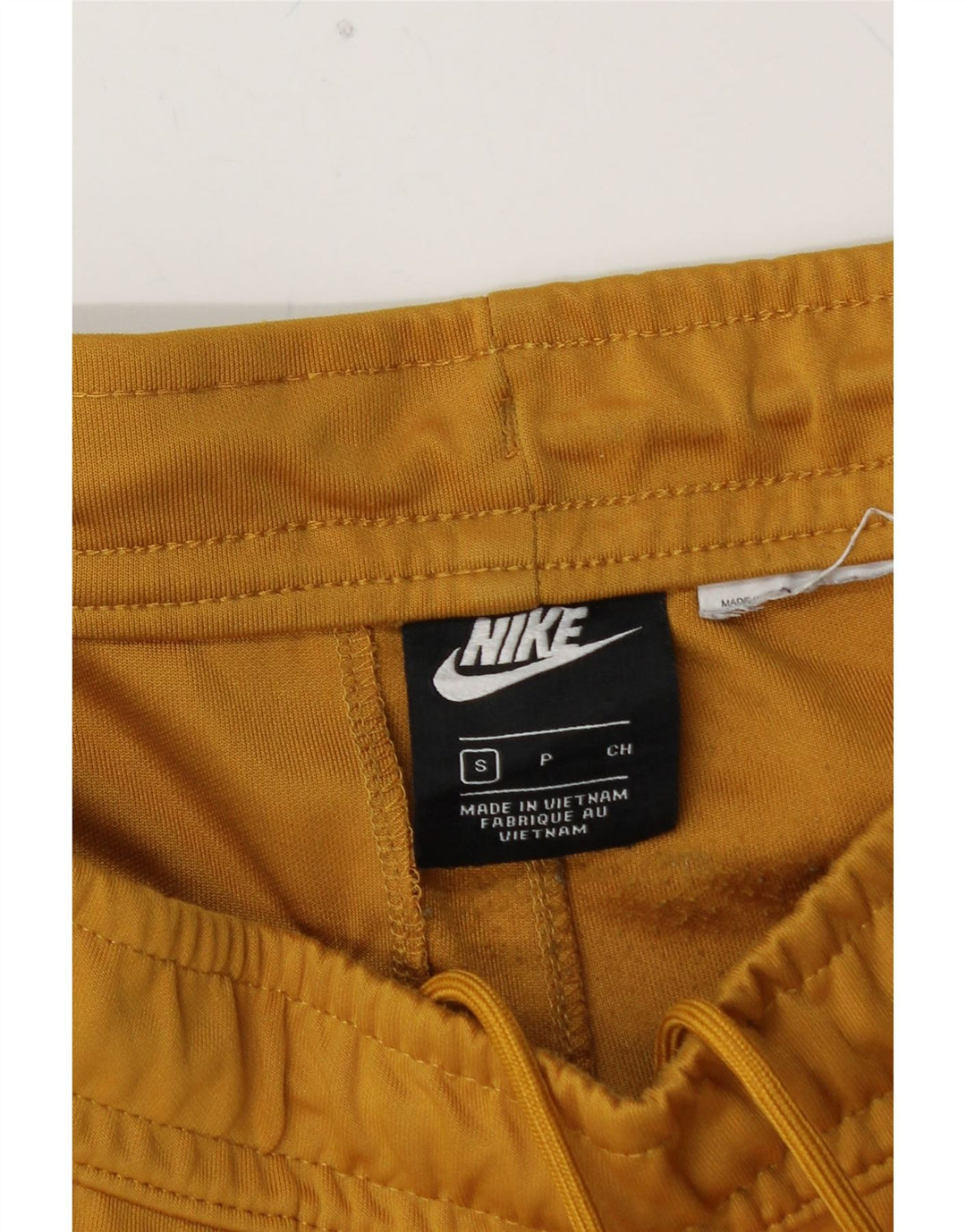 NIKE Sportshorts til mænd Small Yellow Colourblock