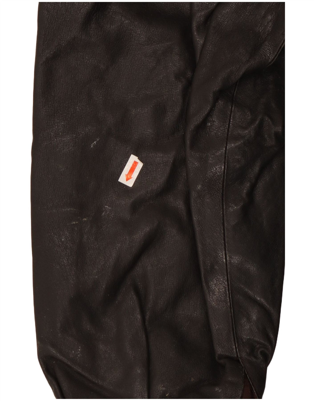 C&A Herre Læderjakke IT 58 4XL Brun Læder