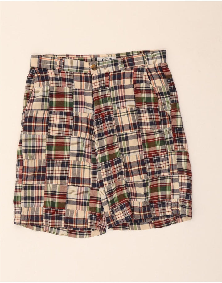 Old Navy Herre Chino Shorts W30 Medium Flerfarvet Ternet bomuld