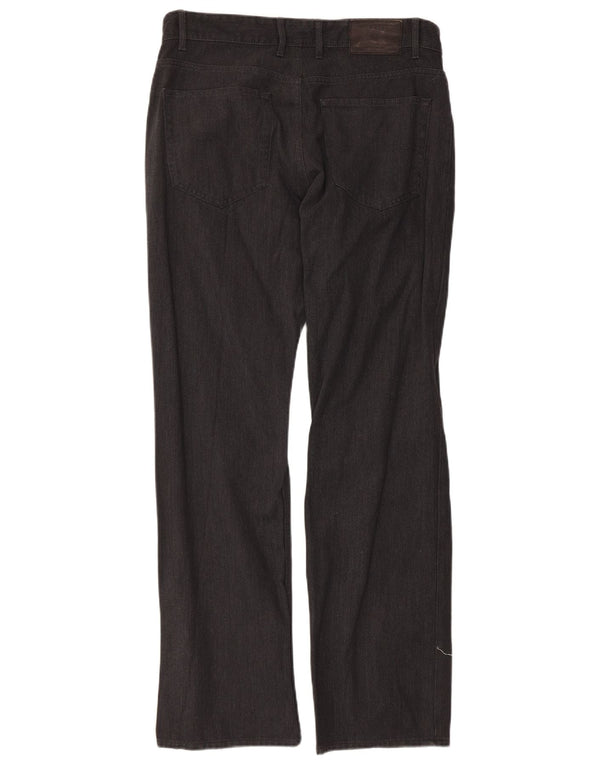 Gap Dame Jason Regular Fit Straight Jeans W34 L32 Grå Bomuld