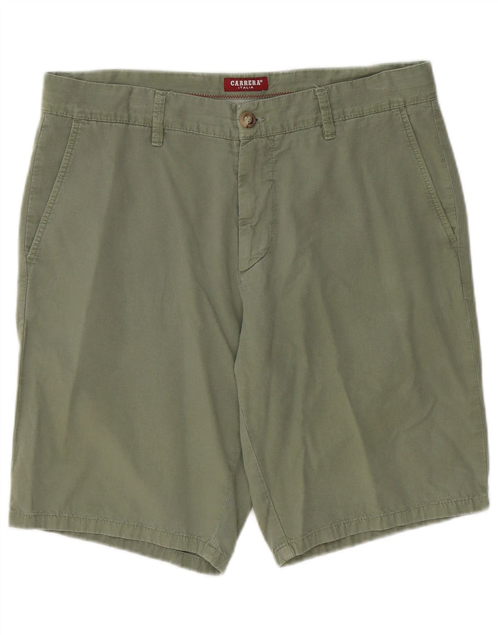 Carrera Herre Chino Shorts IT 48 Medium W33 Khaki Bomuld