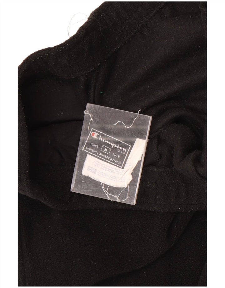 Champion Herre Fleece Træningsdragt Bukser Medium Sort Polyester