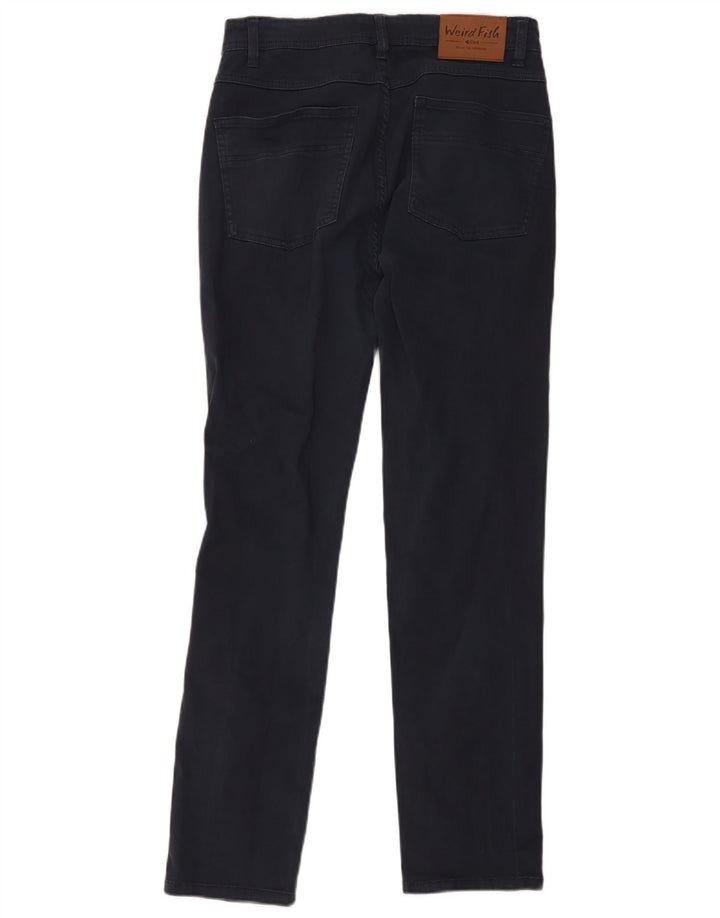 Weird Fish Herre Slim Casual Bukser W32 L31 Marineblå