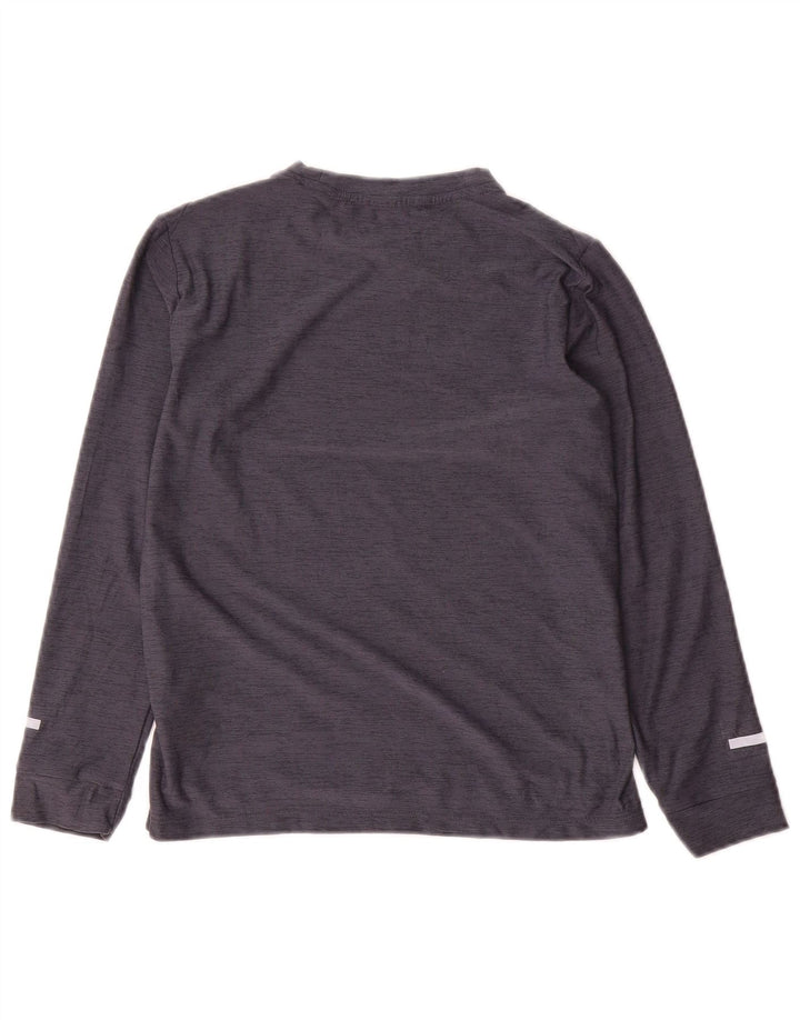 Russell Athletic Boys Dri-Power Top Langærmet 7-8 år Mellemgrå