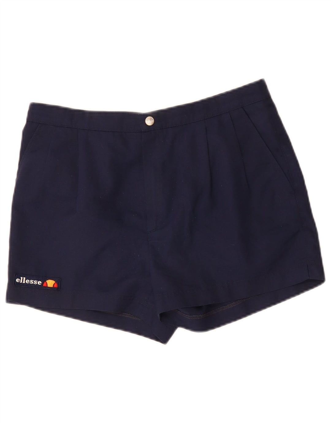 Ellesse Herre Chino Shorts W30 Medium Navy Blue Polyester Sports