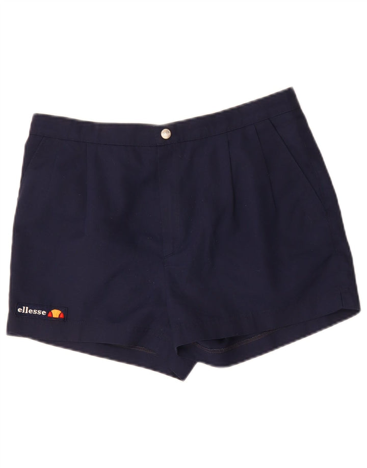 Ellesse Herre Chino Shorts W30 Medium Navy Blue Polyester Sports
