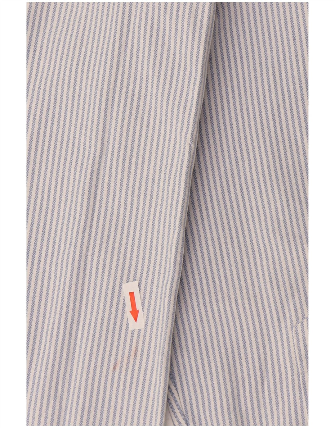 Ralph Lauren Herre Classic Fit skjorte Medium blå stribet bomuld
