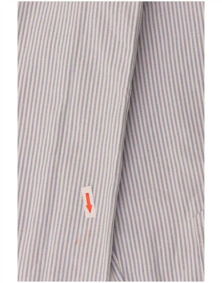 Ralph Lauren Herre Classic Fit skjorte Medium blå stribet bomuld