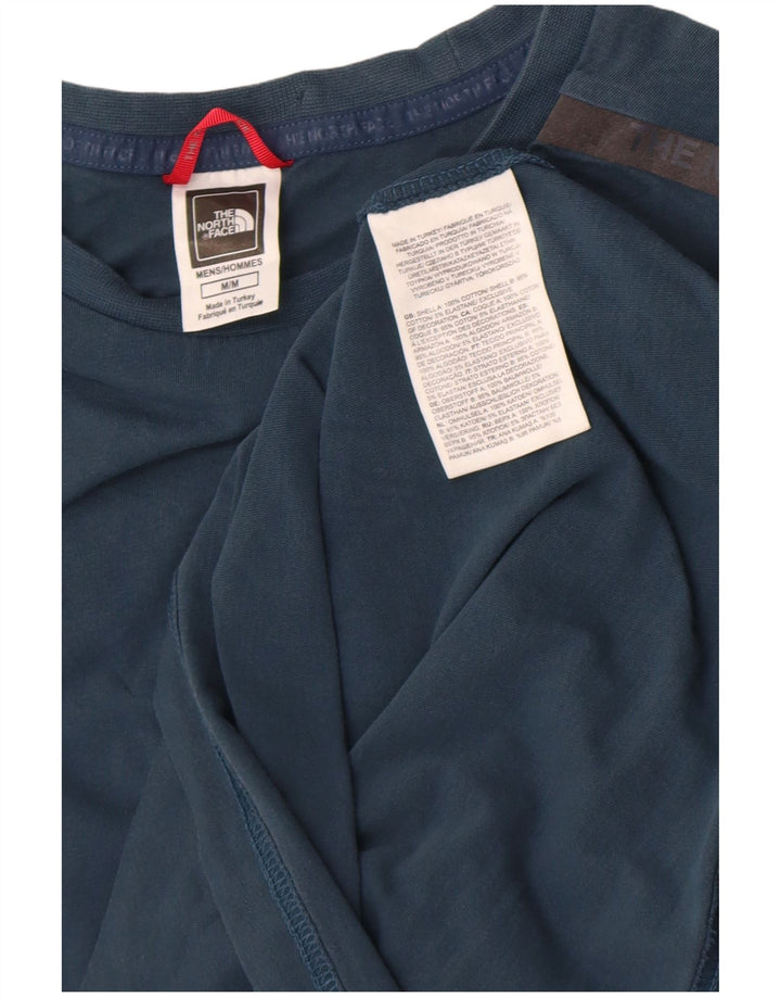 The North Face Herre T-Shirt Top Medium Blå Bomuld