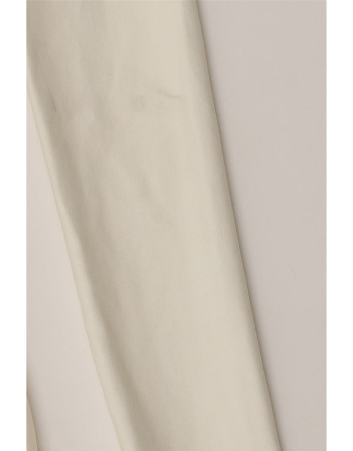 SHEIN Womens Long Sleeve Bodycon Dress UK 8 Small White Vintage Shein and Second-Hand Shein from Messina Hembry 