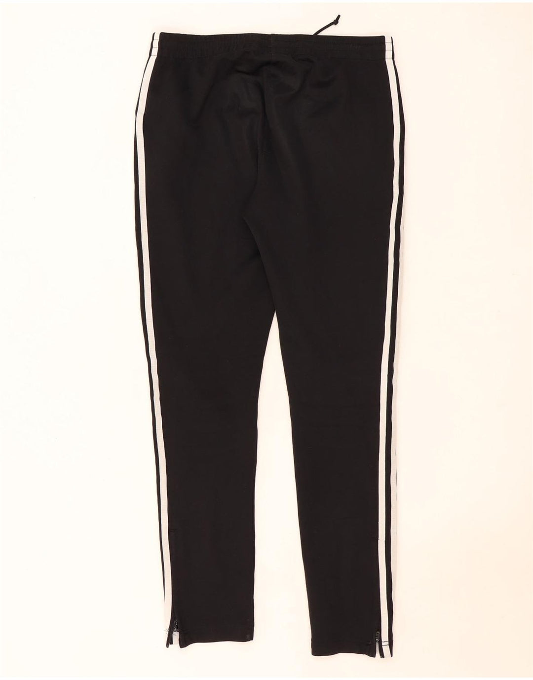 Adidas Træningsdragtsbukser til kvinder UK 10 Small Black Polyester