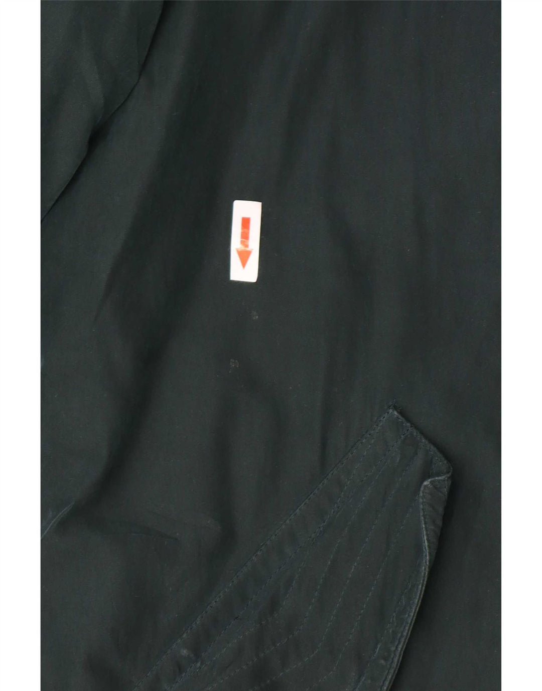 London Fog Dame Hætte Oversized Parka Jacket UK 12 Medium Green