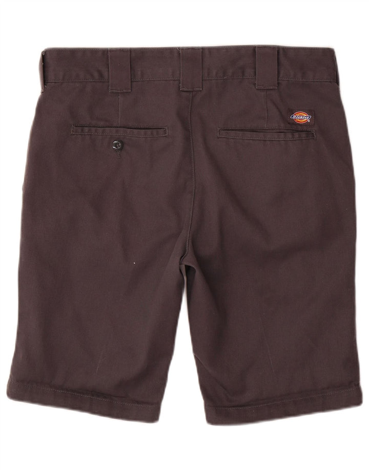 DICKIES Herre Slim Fit Chino Shorts W30 Medium Grey Bomuld