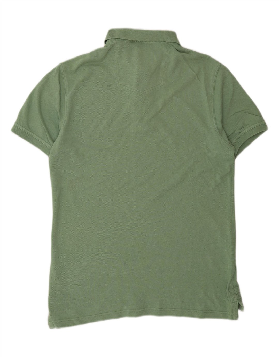 FAT FACE Herre poloshirt Medium Grøn Bomuld