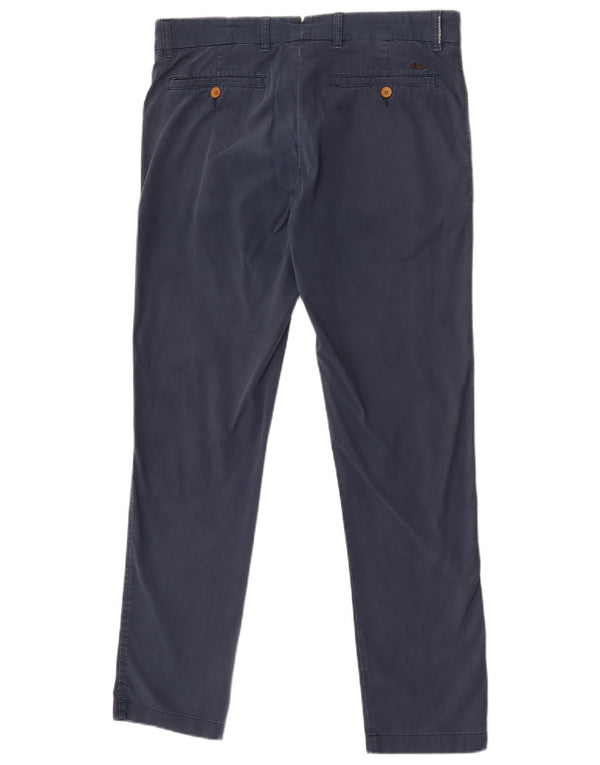 Harmont & Blaine Herre Slim Chino Bukser IT 46 Small W34 L30 Navy Blue
