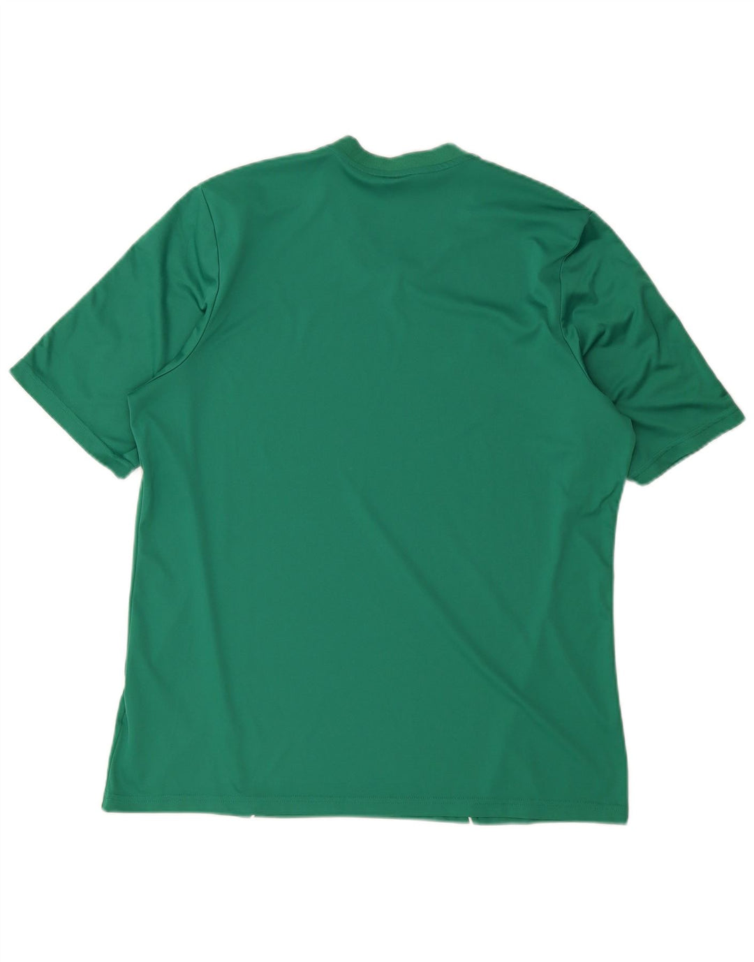 Adidas Herre T-Shirt Top XL Grøn Polyester