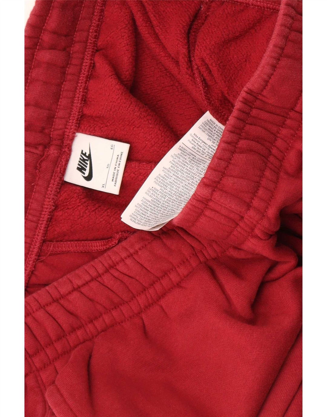 Nike Træningsdragt til mænd Joggers XL Rød Bomuld