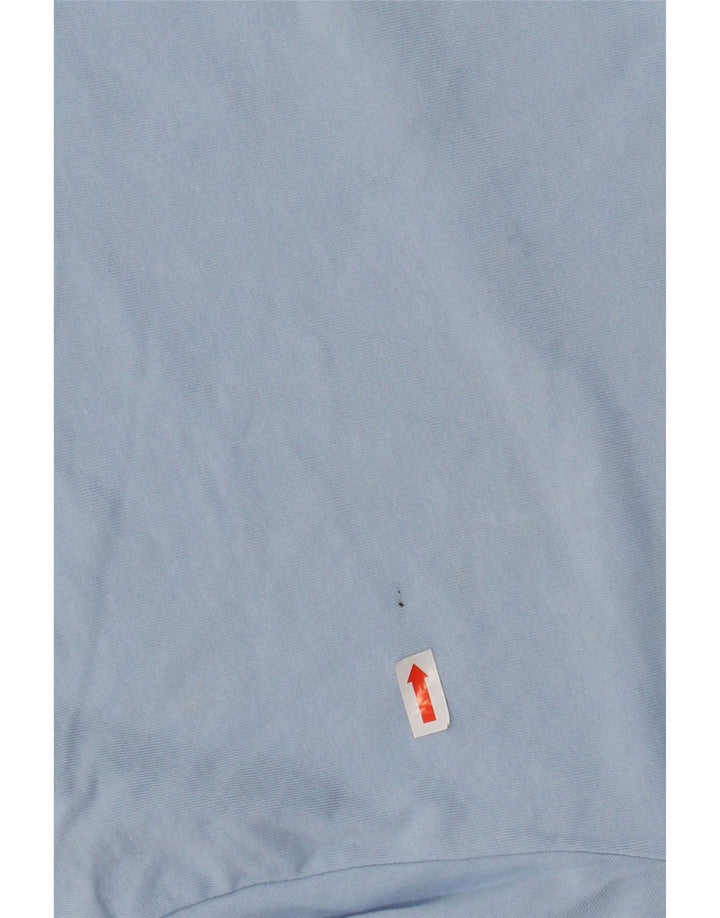 NIKE T-shirt top til mænd, lille blå bomuld