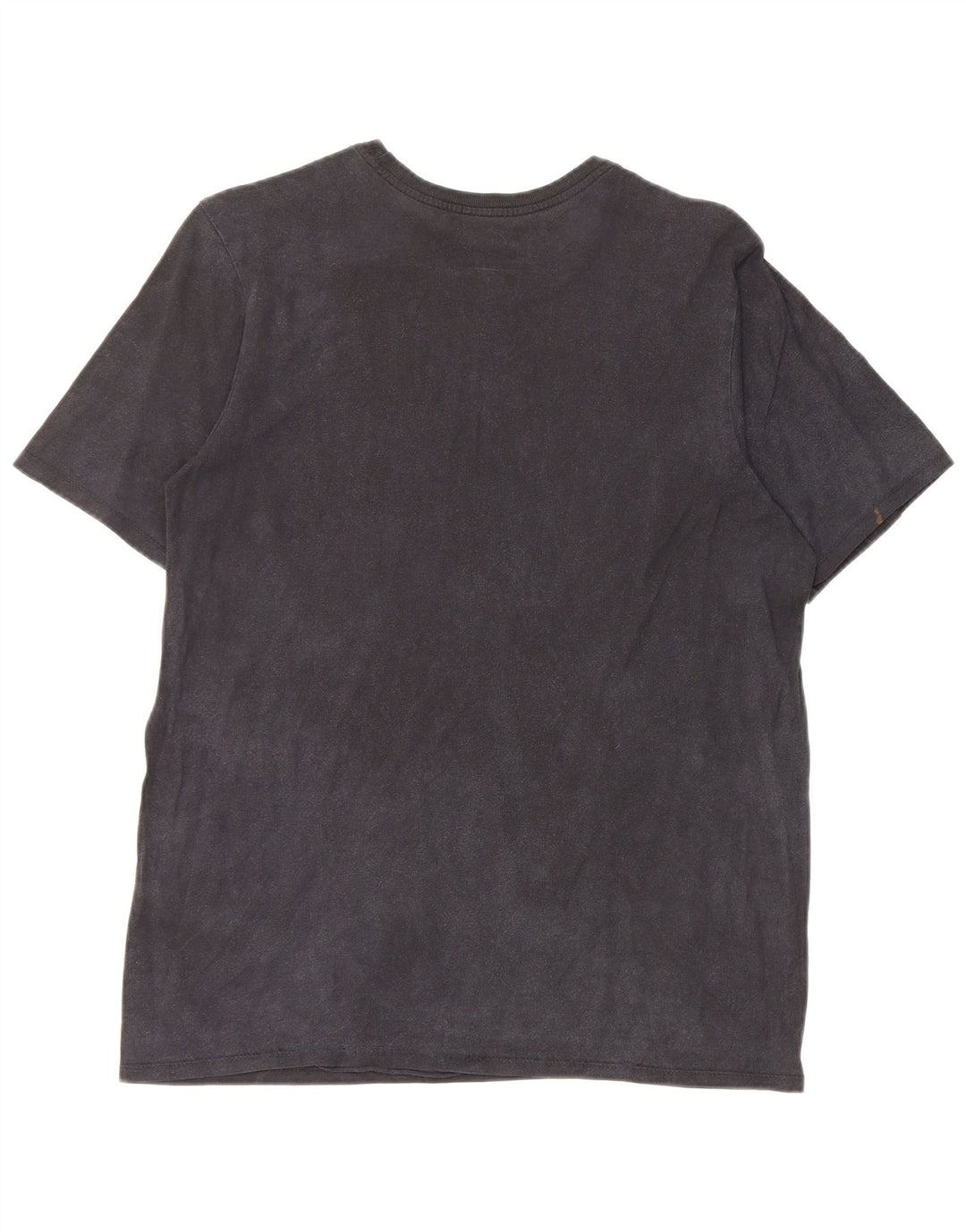 Nike Herre Athletic Cut Grafisk T-Shirt Top Medium Sort