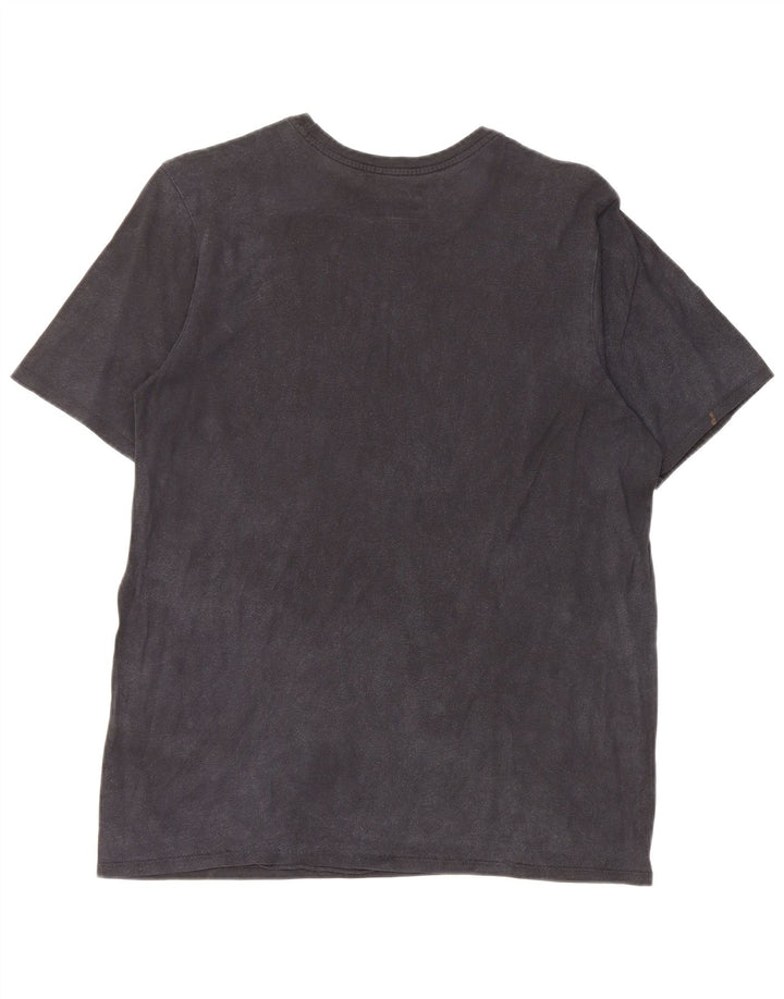 Nike Herre Athletic Cut Grafisk T-Shirt Top Medium Sort