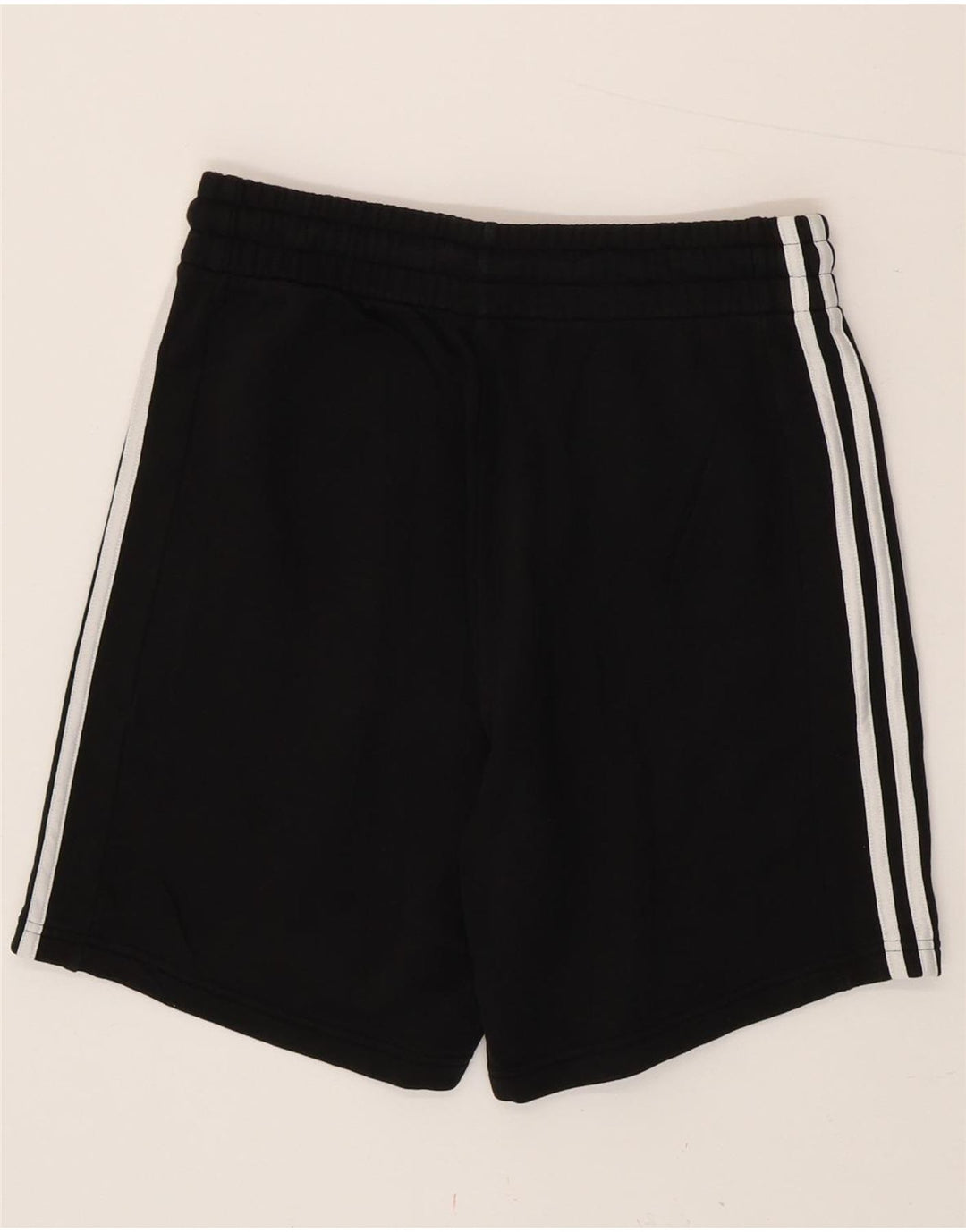 Adidas Herre Sportshorts Medium Sort Bomuld