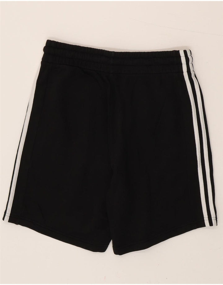Adidas Herre Sportshorts Medium Sort Bomuld