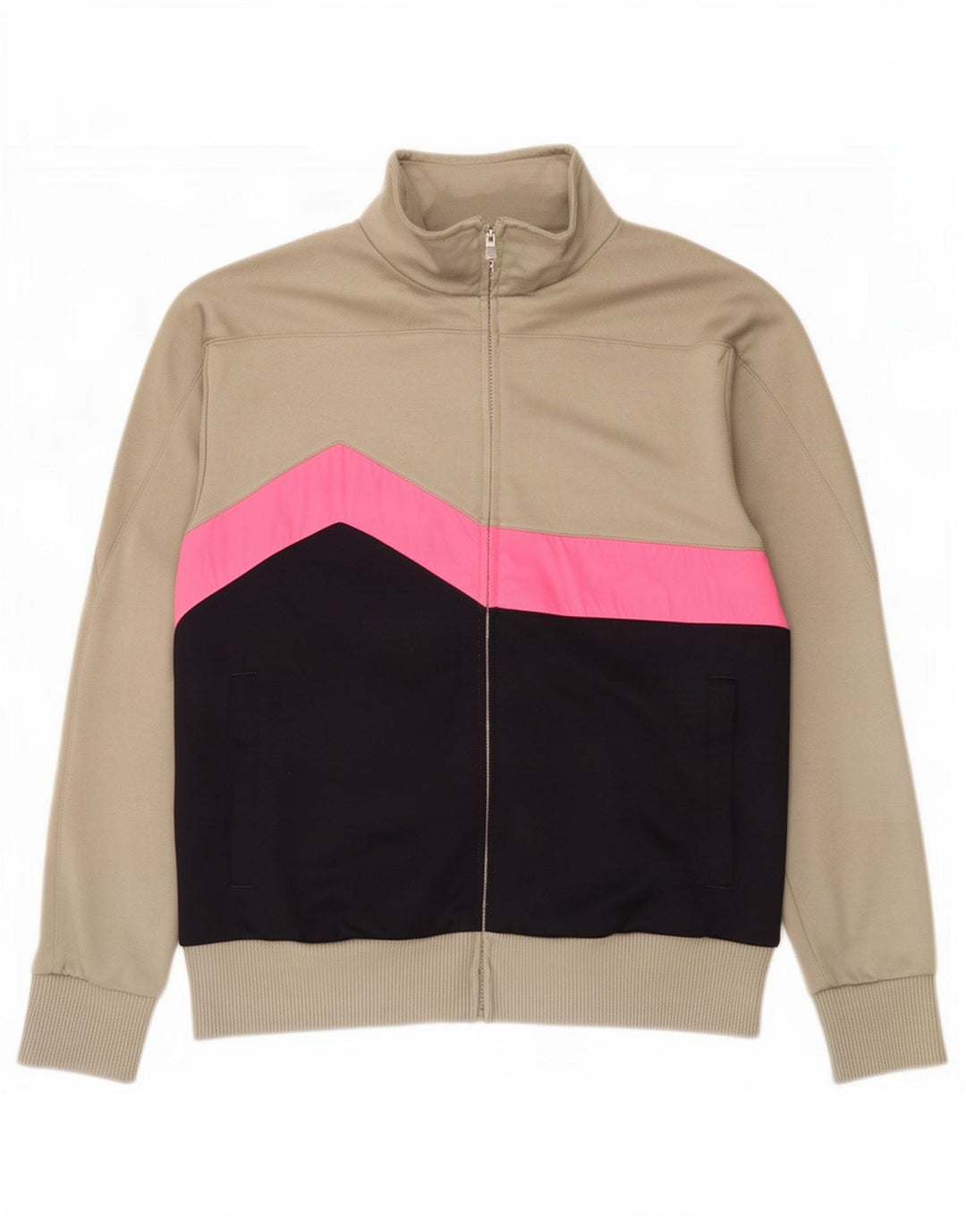 Umbro Herre træningsdragt Topjakke Stor Khaki Colourblock Bomuld