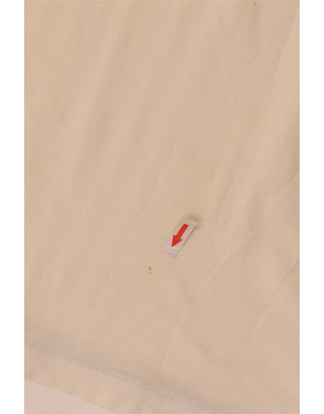 Gas Herre Grafisk T-Shirt Top Lille Hvid