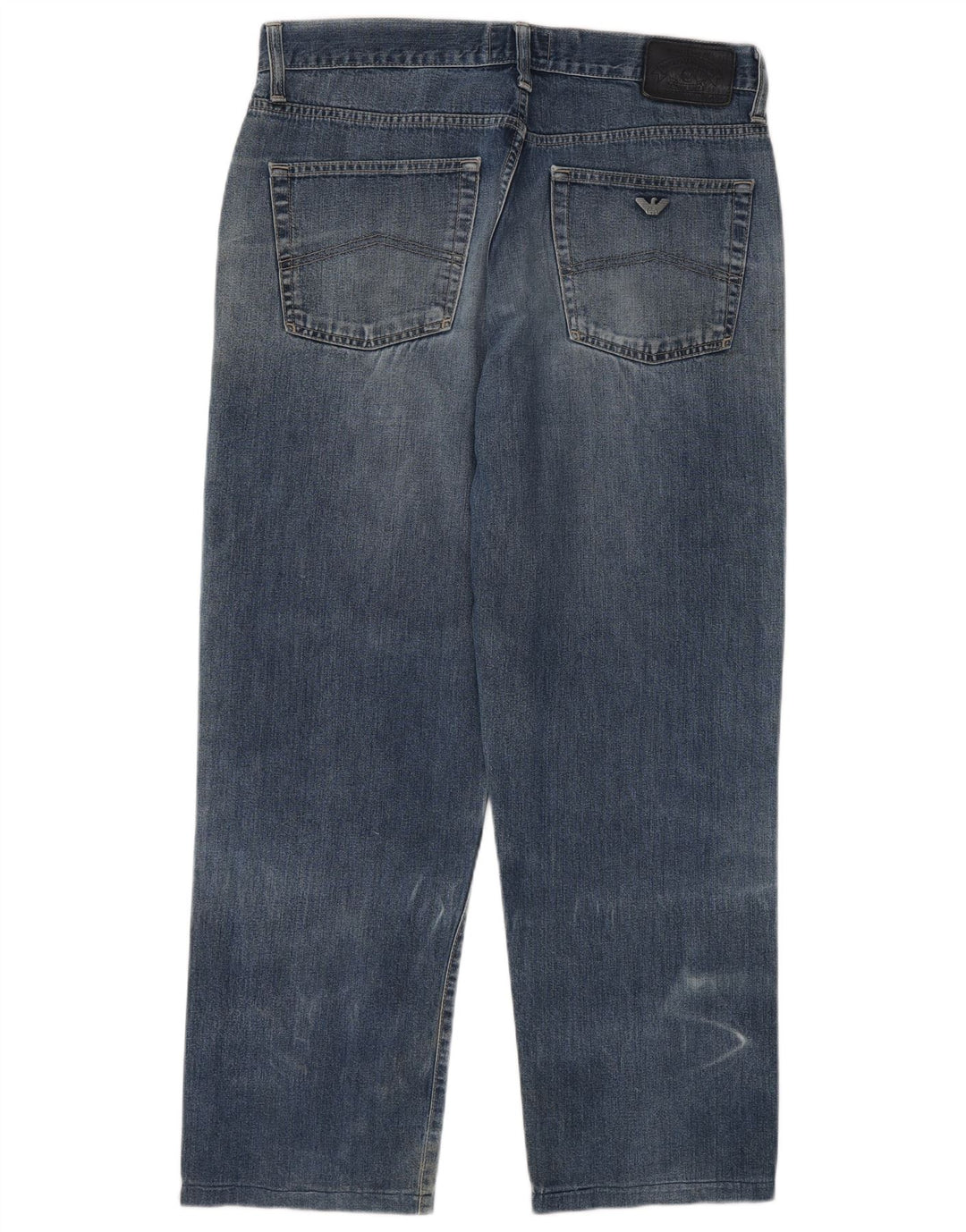 Armani Jeans Herre Lige W36 L28 Blå