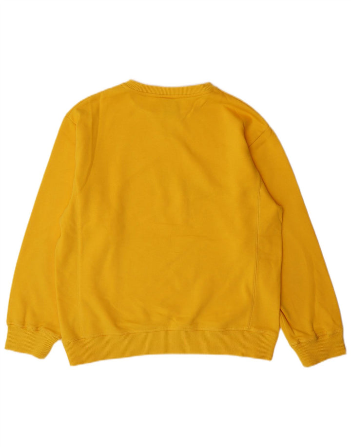 Nike Boys Graphic Sweatshirt Jumper 12-13 år Stor gul bomuld