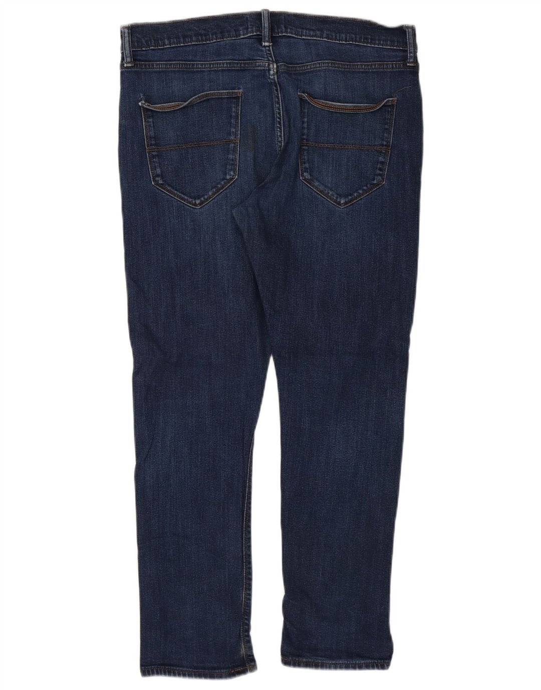 Marks & Spencer Herre Slim Jeans W34 L29 Blå Bomuld