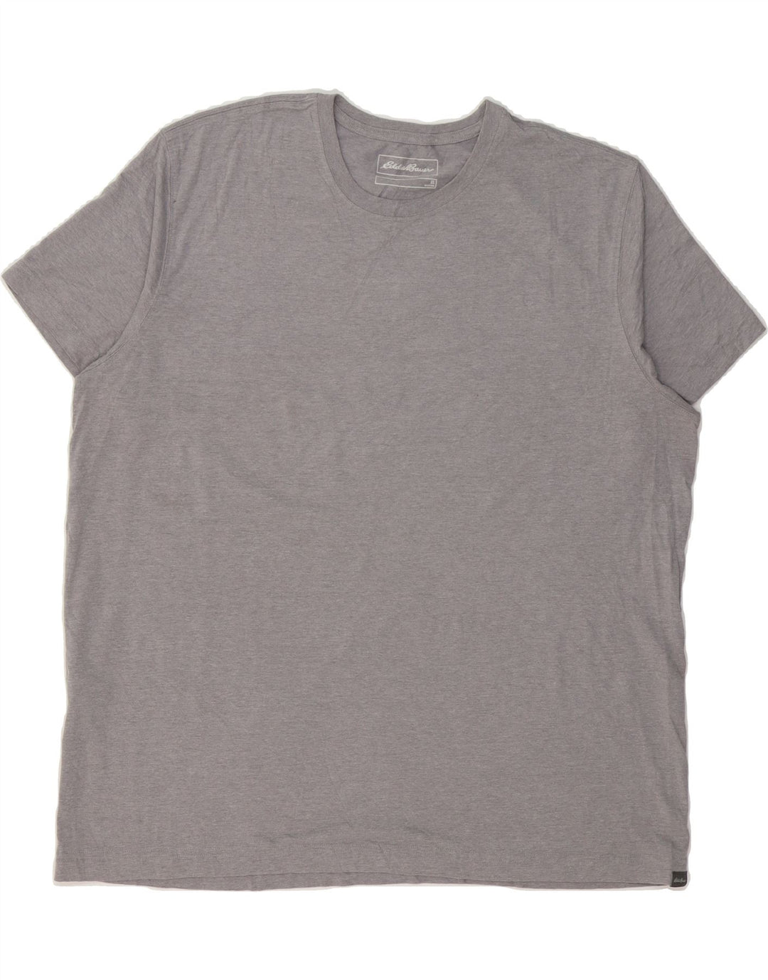 EDDIE BAUER Mens T-Shirt Top XL Grey Cotton Vintage Eddie Bauer and Second-Hand Eddie Bauer from Messina Hembry 