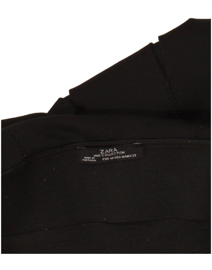 Zara Dame Mini-nederdel Medium W28 Sort