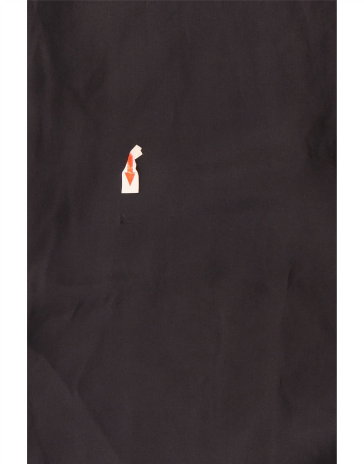 Mirage herreskjorte stor sort silke