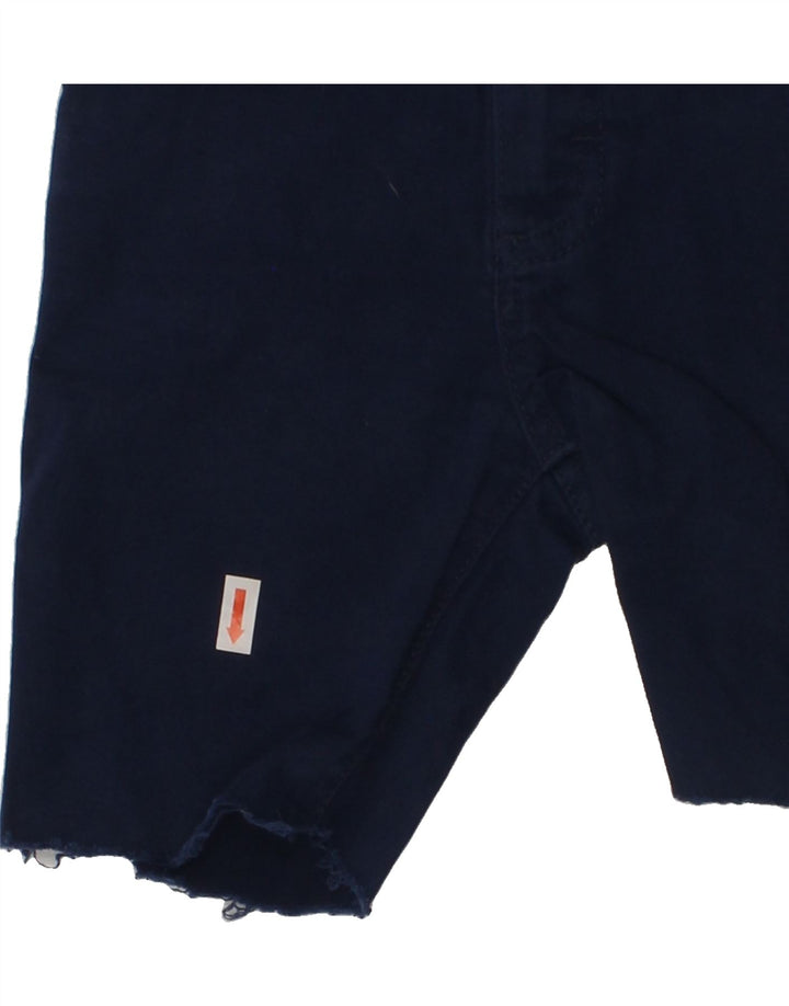 WRANGLER Boys Denim Shorts 2-3 Years W20 Navy Blue Cotton | Vintage Wrangler | Thrift | Second-Hand Wrangler | Used Clothing | Messina Hembry 