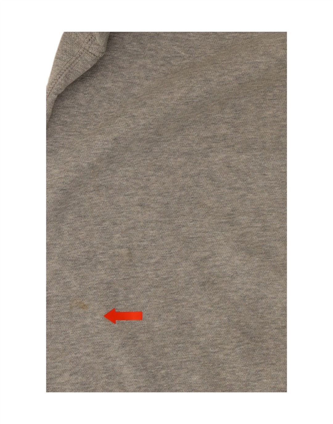 NIKE Mens Sweatshirt Jumper Small Grey Cotton Vintage Nike and Second-Hand Nike from Messina Hembry 