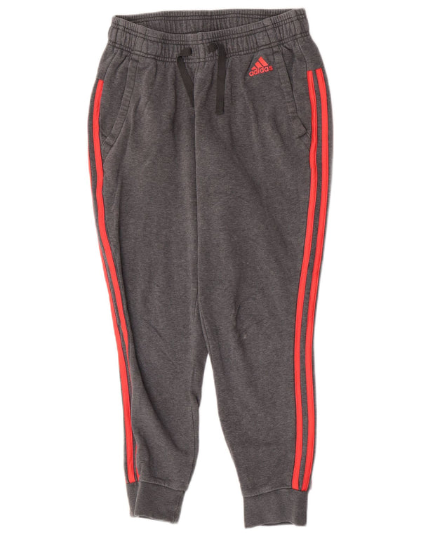 Adidas træningsdragt til kvinder Joggers UK 8/10 Small Grey Bomuld