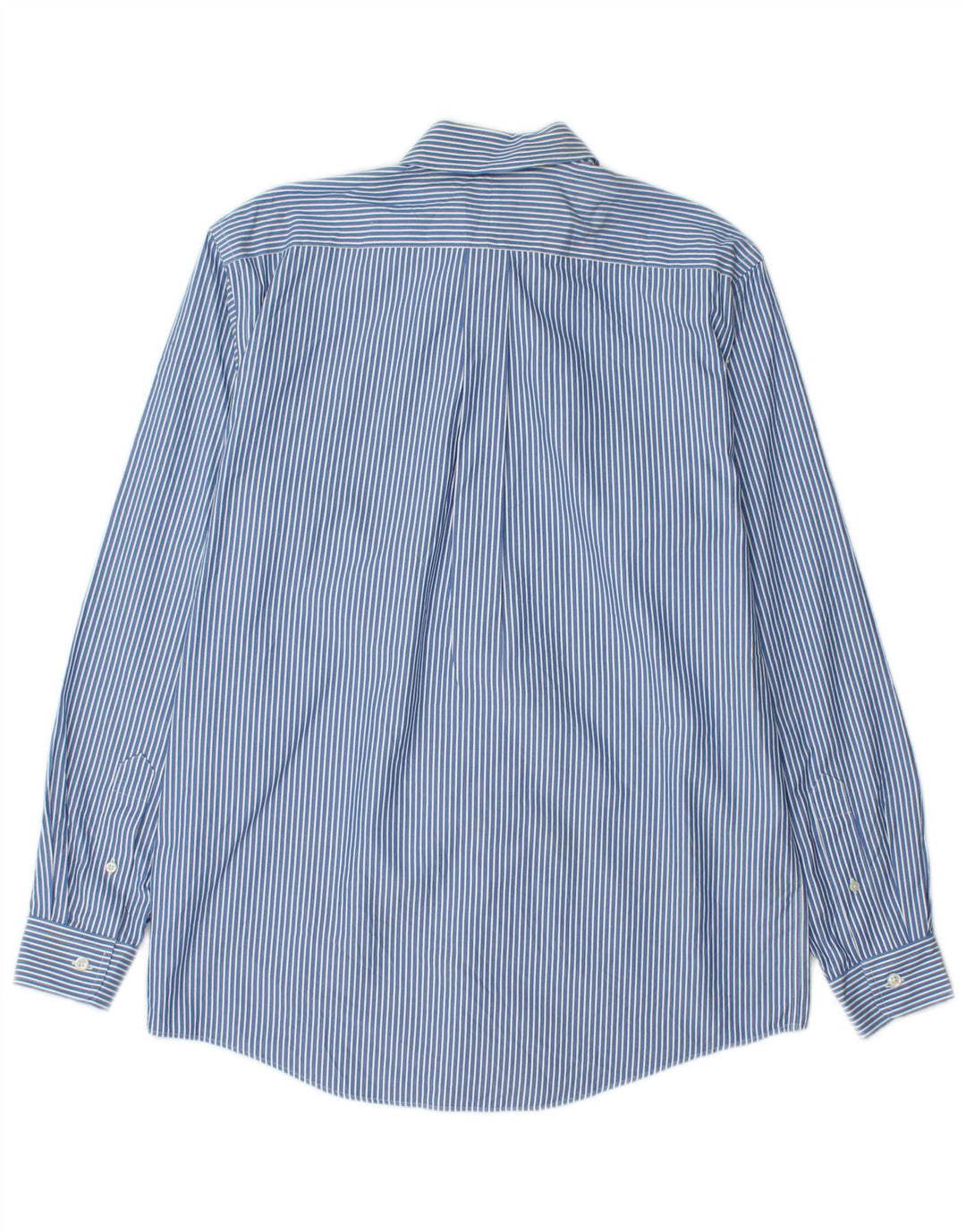 L.L.Bean herreskjorte str. 15 Medium blå stribet bomuld