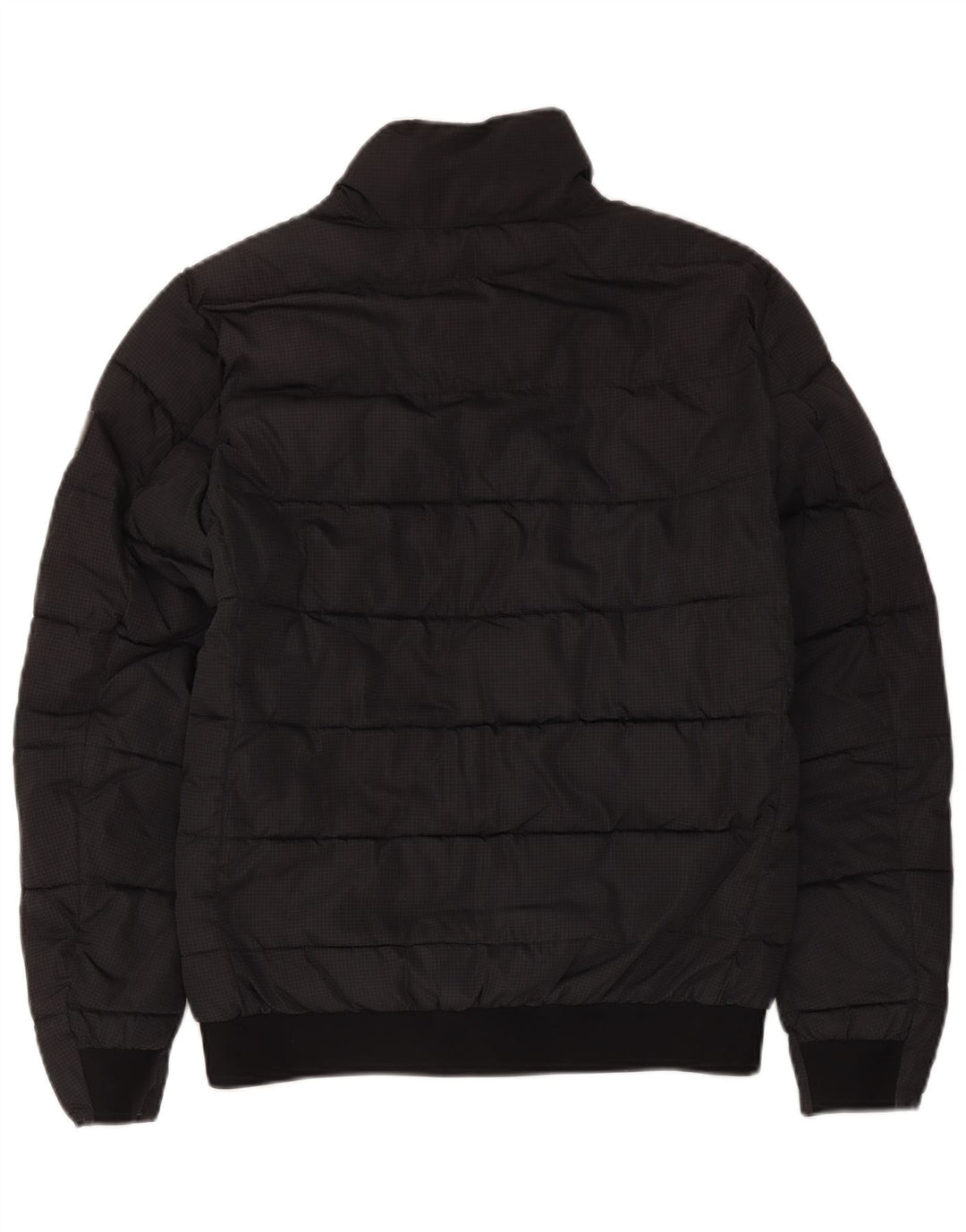 Liu Jo Polstret herrejakke UK 36 Lille sort polyester