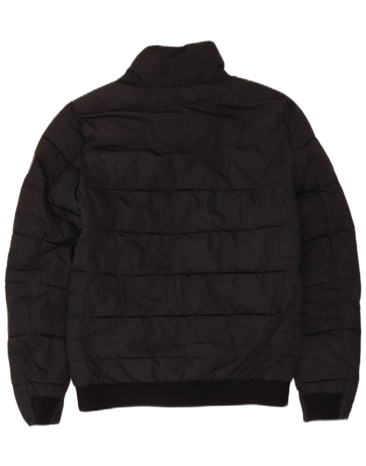 Liu Jo Polstret herrejakke UK 36 Lille sort polyester