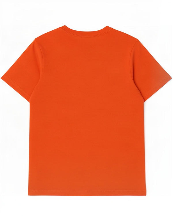 Nike Boys Grafisk T-Shirt Top 12-13 år Stor Orange