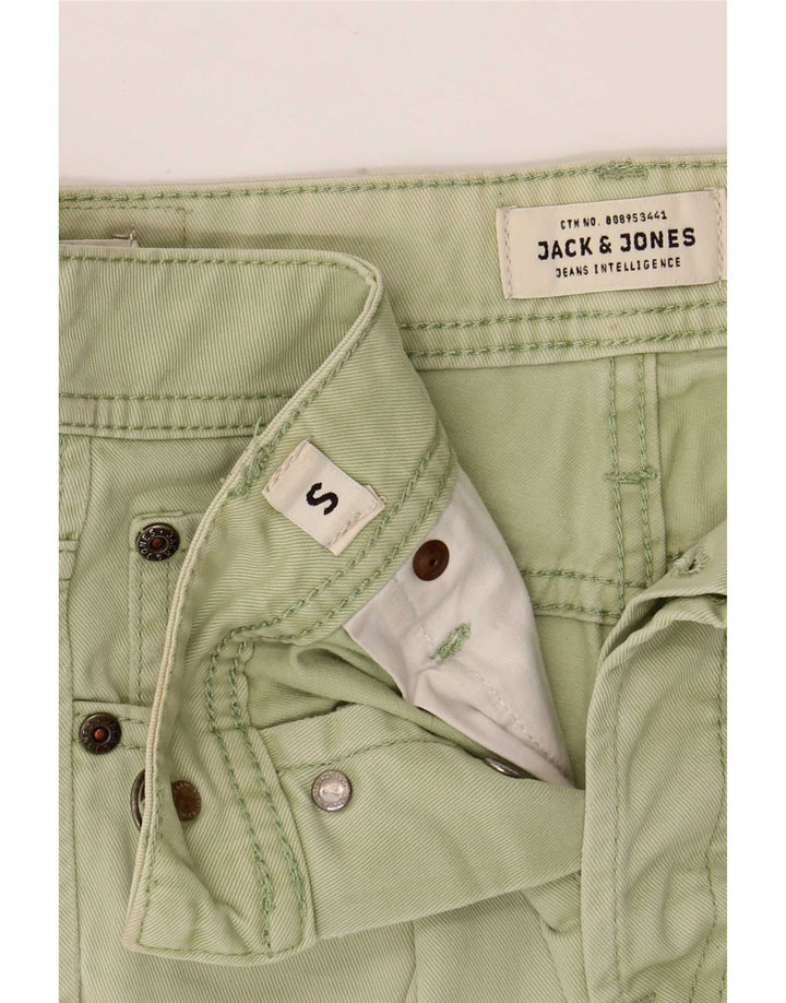 Jack & Jones Casual Shorts til mænd Small W29 Green