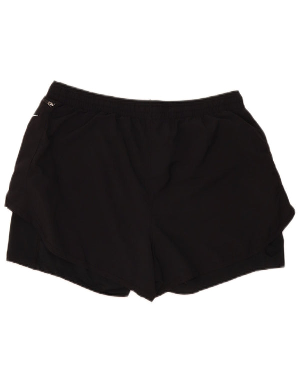 Nike Dame Dri Fit Sport Shorts UK 14 Large Sort