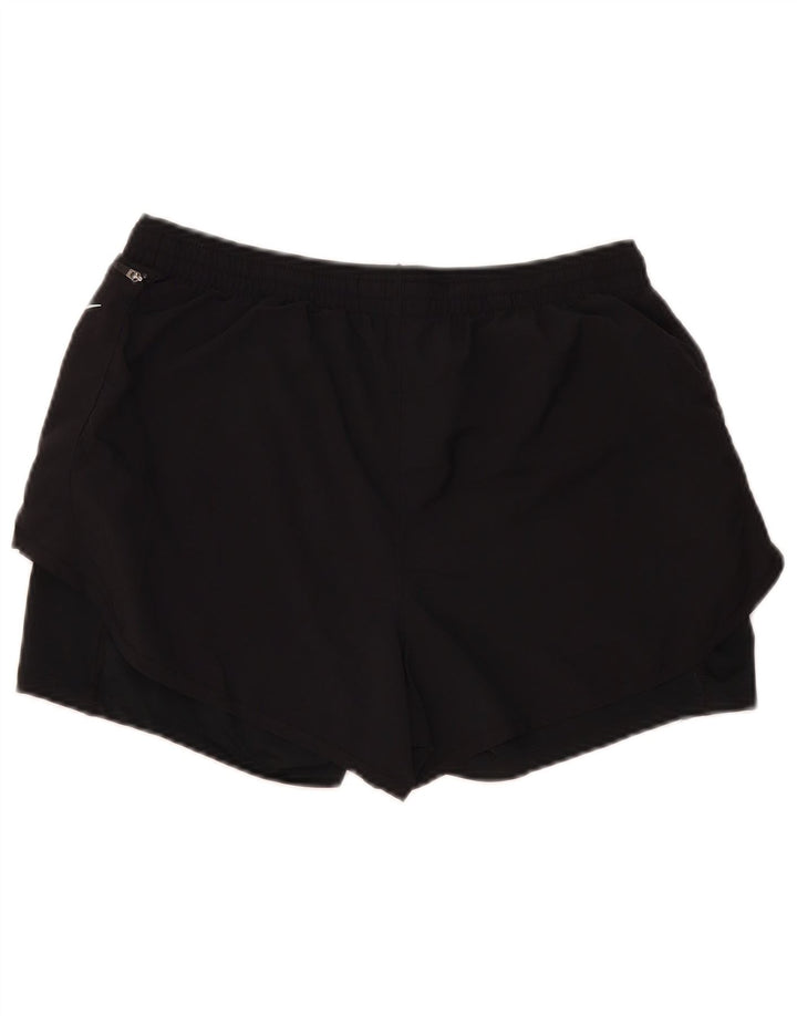 Nike Dame Dri Fit Sport Shorts UK 14 Large Sort